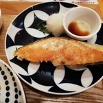 カプチーナ - 銀鮭の塩焼き