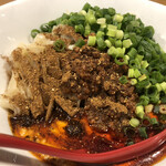 つけめんや 泉 - 麻辣汁なし担々麺（冷）