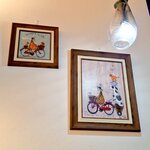 チーズケーキと彩りカレー Luna piena - 内観。