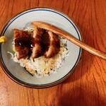 麺屋 勇 - ミニソースカツ丼