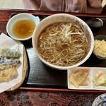 Soba Kafe Fuku - かけセット¥1000