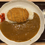 穂波大喰堂 - カツカレーライス