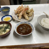 天ぷら定食ふじしま