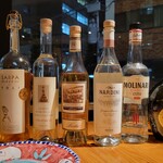 Trattoria Cicci Fantastico - イタリアの食後酒もありますよ♪
