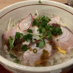 日本料理介寿荘 - 炙り鰤丼