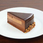 椿屋珈琲 - ベルギーチョコレートケーキ