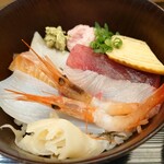 Azumazushi - 海鮮丼アップ 2022年11月