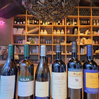 義大利產的葡萄酒品種豐富!