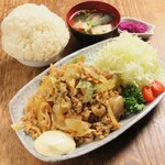 Murakiya - 通常　生姜焼き定食