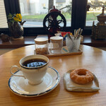 自家焙煎珈琲豆の店 まめや lamp - 料理写真: