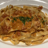 マーケットレストラン AGIO ルミネ横浜店 - 紅ズワイ蟹のフィットチーネ1,780円