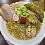 からみそラーメンふくろう - からみそラーメン贅沢のせ