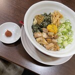 からみそラーメンふくろう - からみそまぜそば