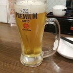 Dim Sum Kitchen - 生ビールのアップ