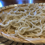 Kutsukake Dining - くつかけの　そば善　　　2600円
                        （手打ちそば、寿司3巻、天ぷら盛り合わせ、小鉢）