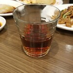 Dim Sum Kitchen - 紹興酒ホットのアップ