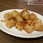 Dim Sum Kitchen - XO醤大根餅のアップ