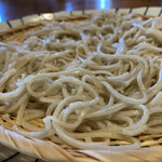 くつかけダイニング - くつかけの　そば善　　　2600円
（手打ちそば、寿司3巻、天ぷら盛り合わせ、小鉢）