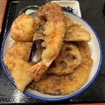 Asakusa Kappou Tentoyo - 天丼です。（2022年11月）