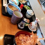 日本橋 - 日替わりランチ＆大えび天丼