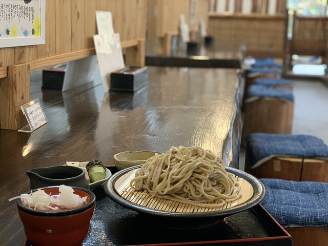 手打ちそば 平田庵 （【旧店名】俵山湧水そば） - 瀬田/そば | 食べログ
