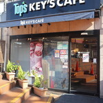 Top's KEY'S CAFE - ファサード