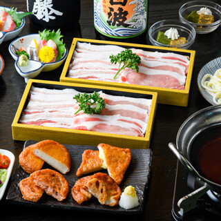 We deliver dishes unique to Kagoshima prefecture in a la carte and course options!