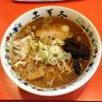 春夏冬 - 醤油ラーメン（735円）