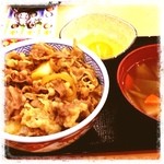 Yoshinoya - やっぱ美味くなってるな。間違いない。