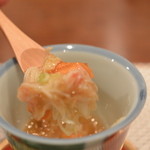 毛蟹と雲丹のジュレ寄せ