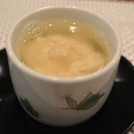 割烹 なり田 - 真鯛のしんじょ