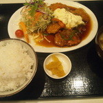 だん蘭 - チキン南蛮御膳