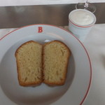 ル・コントワール・ド・ブノワ - デザート）ババ・アルマニャク 生クリーム