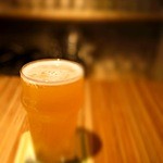 Biakafebakujun - 大山Gビールのグランセゾン（ハーフ）820円