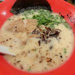 ちゃが商店 - デフォのちゃがらあめん：650円