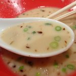 ちゃが商店 - チー油と揚げネギが利いたニューウエーブ系スープ