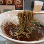 Tantanmen Kurooni - 麺リフト