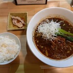 Tantanmen Kurooni - 黒ごま担々麺ランチセット