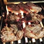 RESTAURANT & BAR Enza - 地鶏　薪火焼き