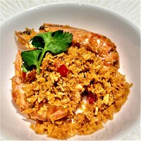 水綾閣 - 20221124産地直送直送才巻海老のスパイス炒め