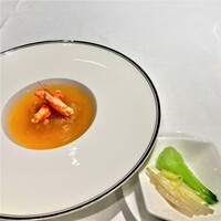 水綾閣 - 20221124青鮫尾ビレの煮込み　醤油ソース