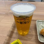 まるは食堂 - 生ビール