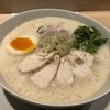 鶏白湯ラーメン ムツキ