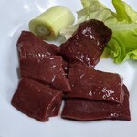 スタミナ苑 - レバ塩