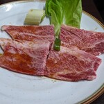 スタミナ苑 - 中ロース