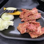 Yakiyaki Tei - 牛ロース定￥1,300　2人前