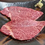 スタミナ苑 - 上ヒレ