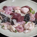 スタミナ苑 - ホルモンミックス