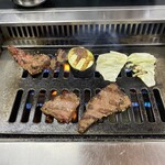 やきやき亭 - 焼けたー！