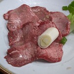 スタミナ苑 - 上タン